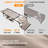 Metal Folding Patio Lounge Chaise-333868577