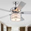 Ventilateur de plafond 52 pales 52 "avec télécommande et ensemble d'éclairage inclus Cascade