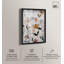 Décoration murale de salle de bain «Dreamy Blossoms I» par Art Remedy, cadre noir, 24 x 36-1458178696-1458178703