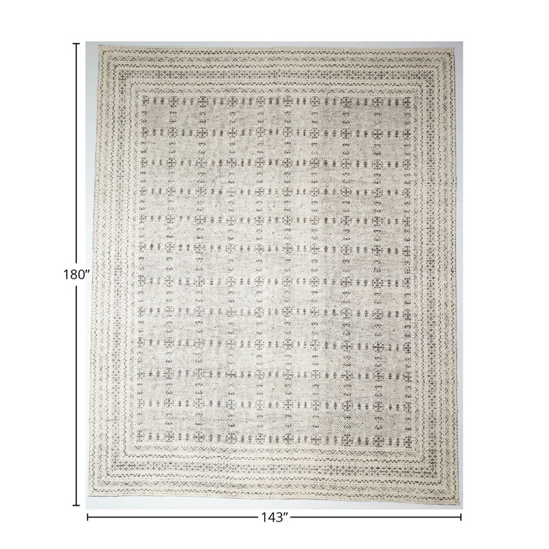 Nathaly Geometric Rug