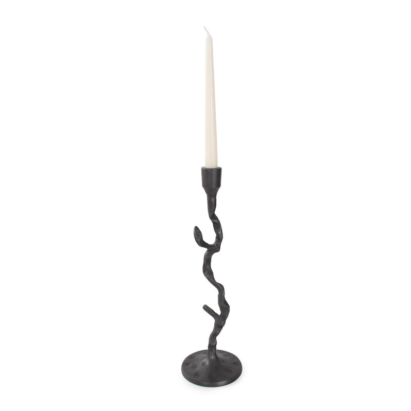 Crooked Branch Candlestick- Tall, 16.25" H x 5" W x 5" D