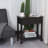 End Table, Narrow Side Table With Flip Top, Storage Cabinet, Bottom Shelf For Living Room