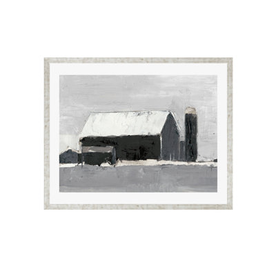Dynamic Barn I Painting by Ethan Harper