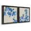 «Falling Leaves III», ensemble de 2 reproductions d'art sur toile-1046207033-1046207038