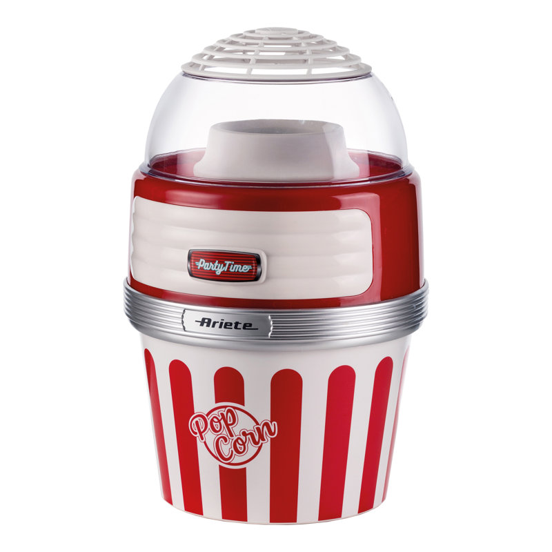 Ariete Partytime Retro Popcorn Maker with Serving Bowl