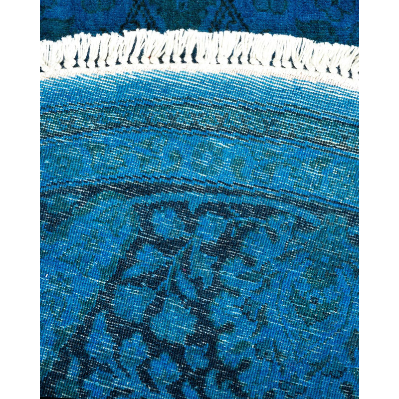 Fine Vibrance One-of-a-Kind 5' 1" x 7' 7" Hand Knotted Area Rug