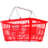 VEVOR Plastic Decorative Basket