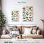 Tableau pour enfants Ashelle Transport Alphabet-108537344