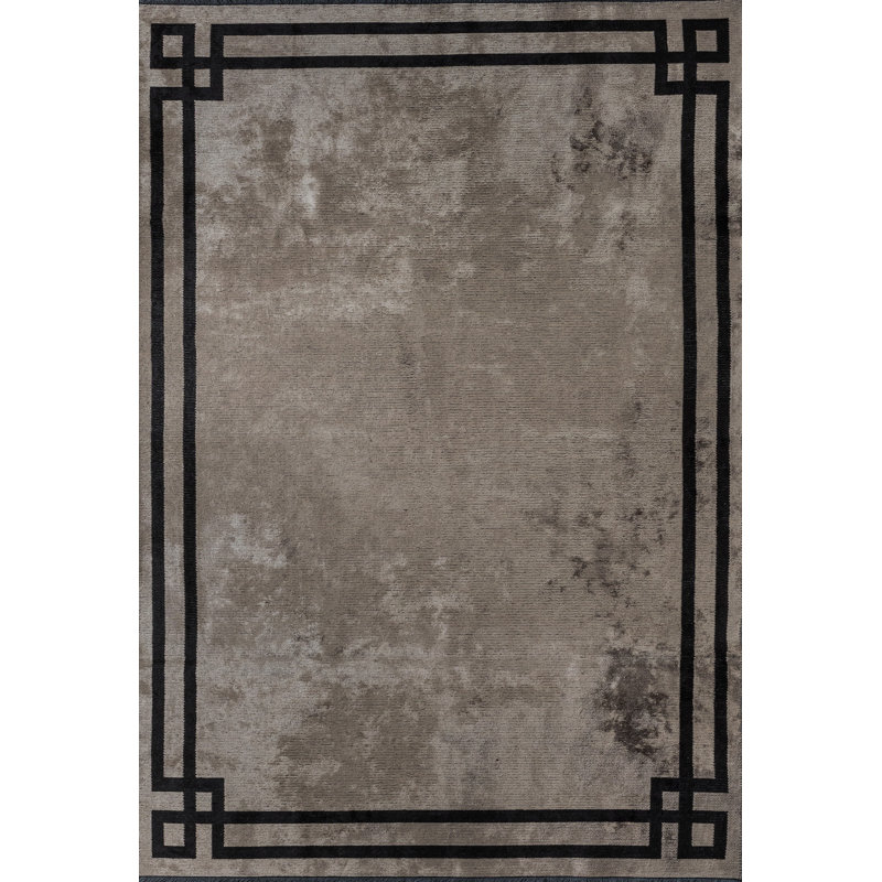 Tapis taupe Rapture, Rectangle 7 pi 10 po x 11 pi 2 po