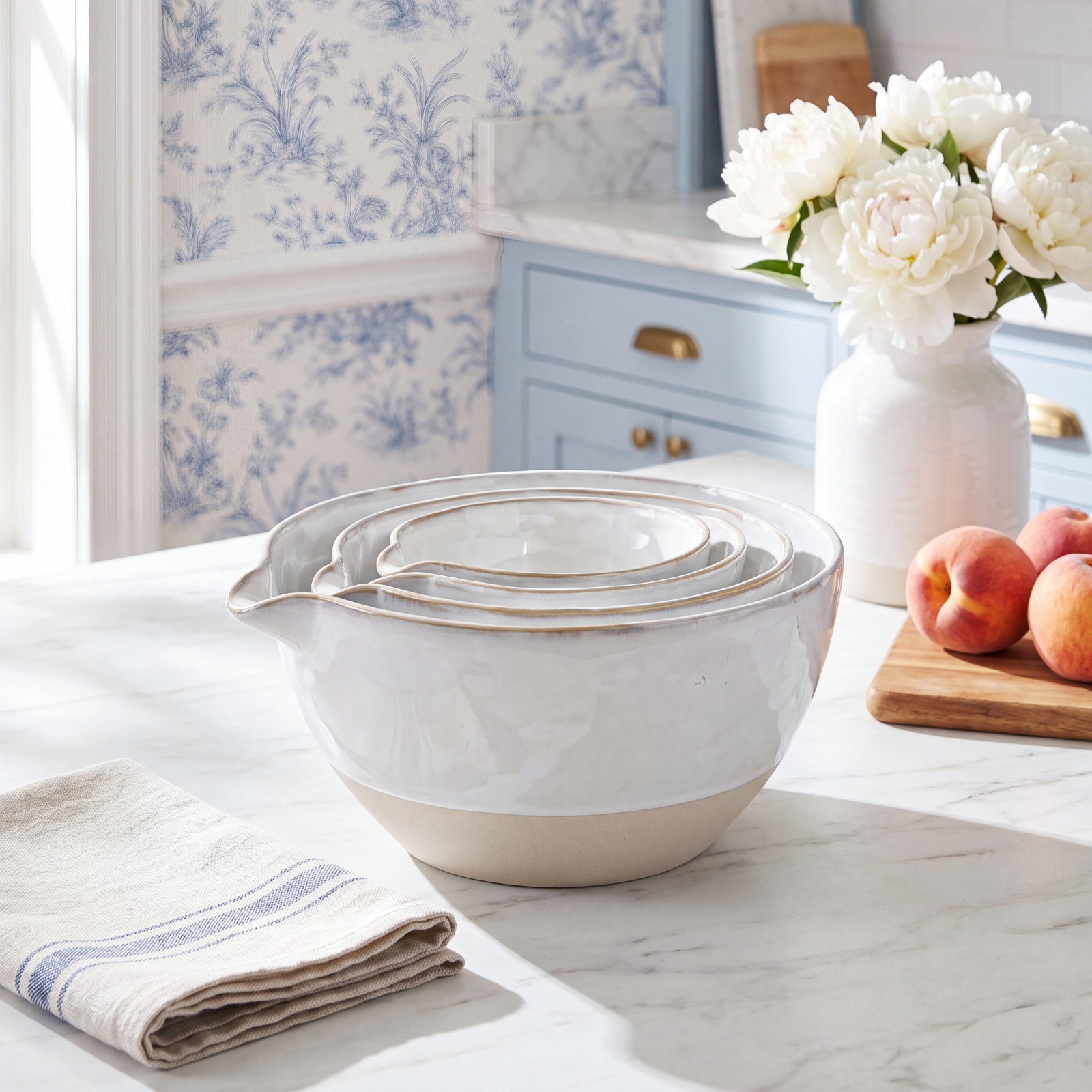 Adelora 4-Piece Mixing Bowl Set