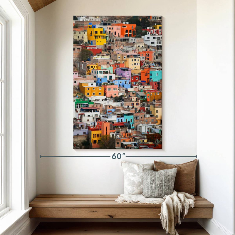 Aime Guanajuato Favela, 51" H x 34" W