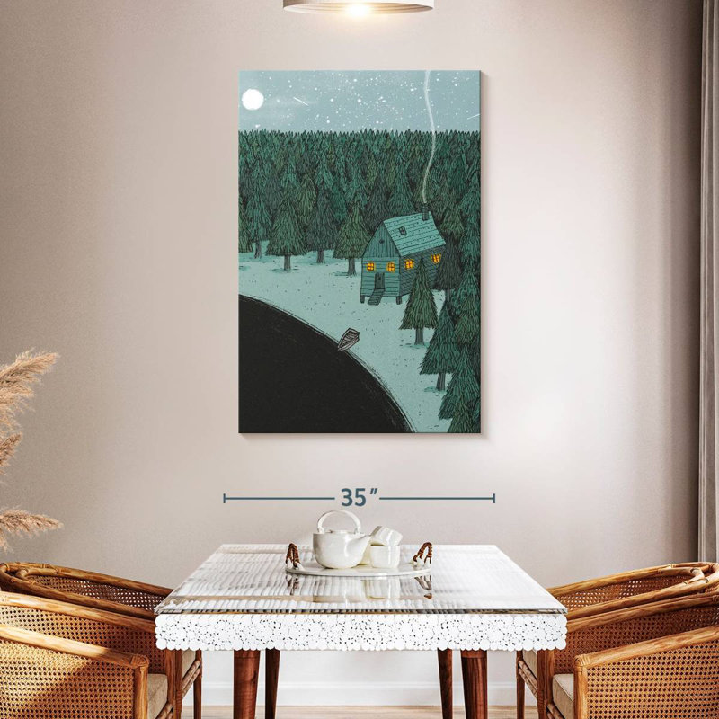 Ashelle Isolation, 48" H x 32" W