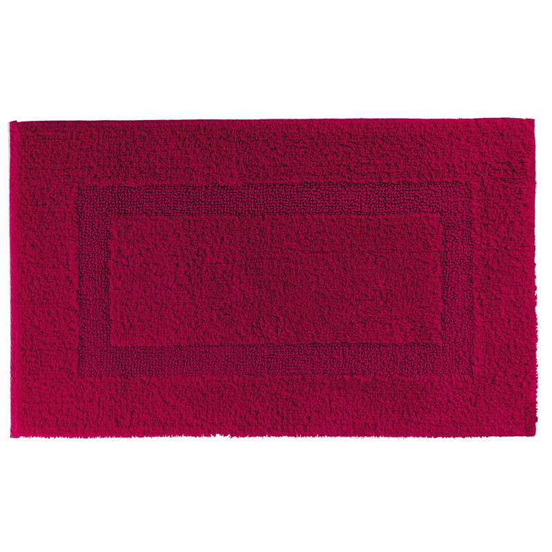 Bath Rug, Marsala, 24" W x 39" L