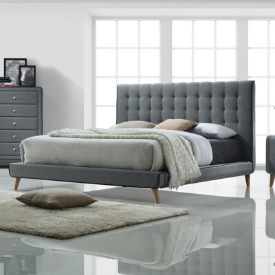 Cleitus Upholstered Standard Bed