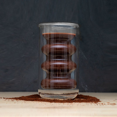 260 ml Double Wall Glass