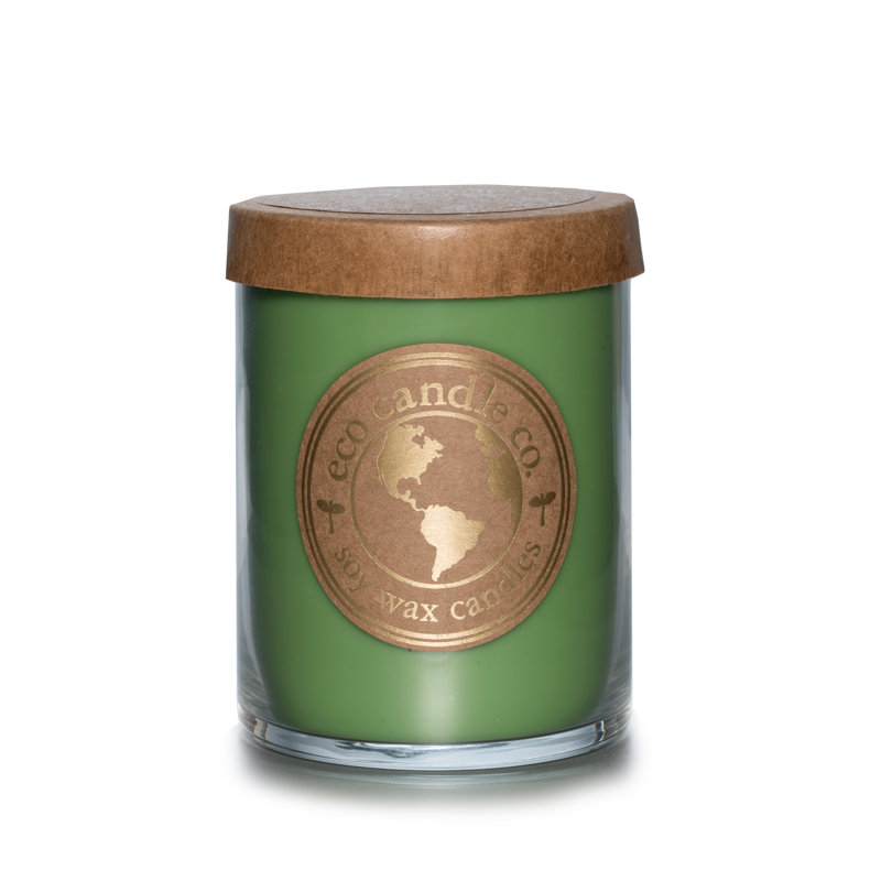 Bougie caramel parfumée pomme