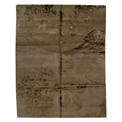 High-Quality Hand-Knotted Sky Area Rug