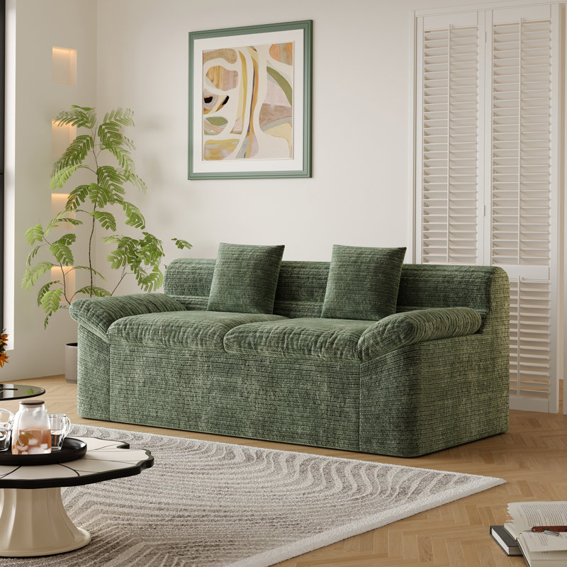 Modular Cloud Couch, No-Assembly Required