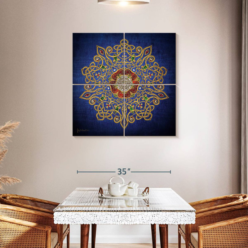 Kerner Celtic Tudor Rose