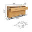 Commode double 6 tiroirs Annyston-177016766