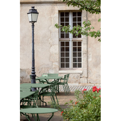 Fauteuil de patio empilable Luxembourg