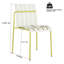 Ensemble de chaises d'extérieur (ensemble de 4)-1840670458
