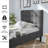 Dundrod Upholstered Platform Bed
