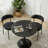 Round Dining Table Sets With 2 Chairs-120921665-120921662