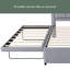Lit plateforme tapissier Bergwall-1111387708