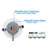 6 in. Selectable 10.6 W Dimmable LED Canless-54521578