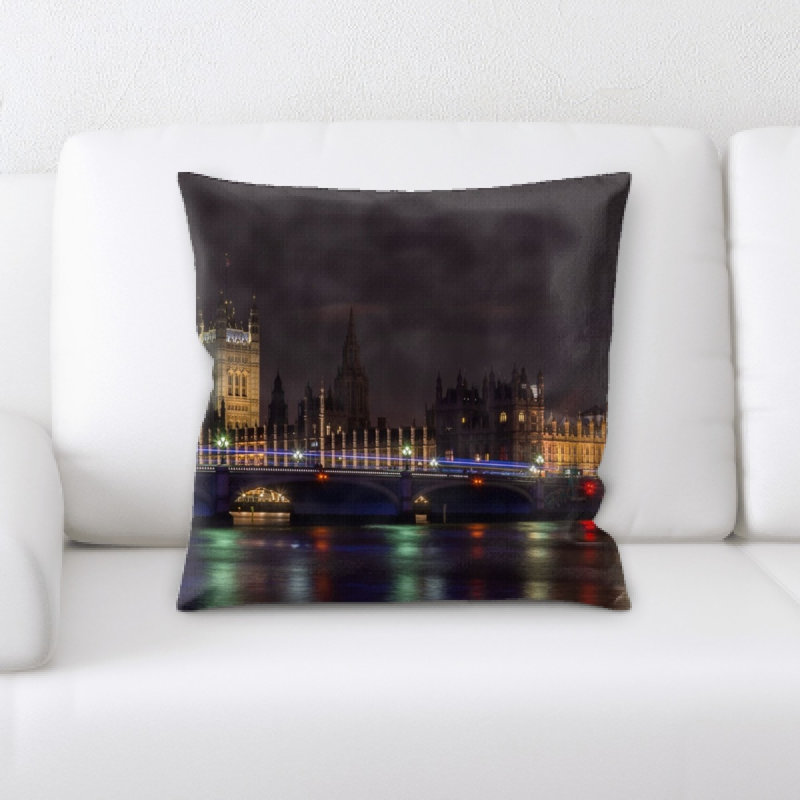 Coussin de londres bridge