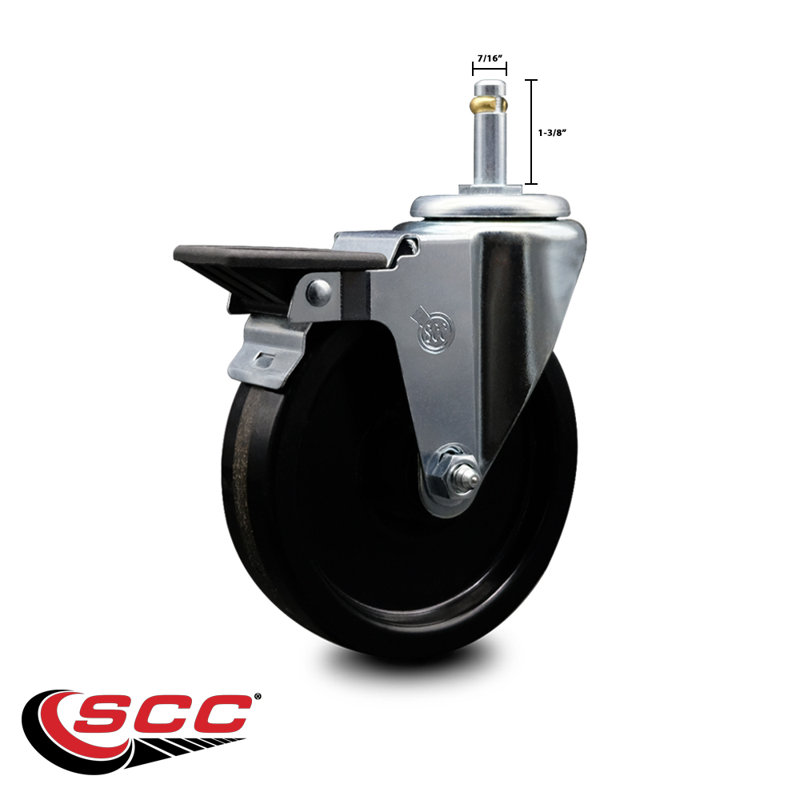 Phenolic Wheel Caster