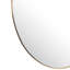 Georgina Flat Metal Wall Mirror-782344292