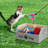 2X Thicker Large Cat Toy Bin Collapsible Cat Toy Box Sturdy Cat Toy Basket Kitten Toy Storage Bed For Organizing Cat Toys Treats Clothes And Accessories-1716083551