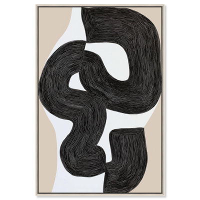 "Formation III", reproduction d'art sur toile par Art Remedy