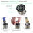 Flexible Multi-Function Faucet Single-Hole Laundry Faucet-57946955