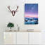 Mountain Peaks In The Dolomites Italy In Abstract - Wrapped Canvas Painting-55313729