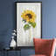 Tournesol en automne I - peinture encadrée-530915947-530915946