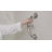 PLUS Towel & Robe Hook 14.5", Decorative Grab Bar (500 lb. Capacity)-67792502