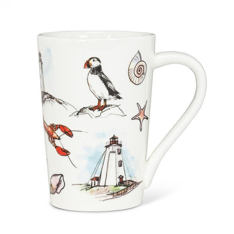 Grande tasse à café en grès Bovina