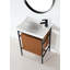 Ensemble de meuble-lavabo pour salle de bain simple 24 po Denelle-209720452