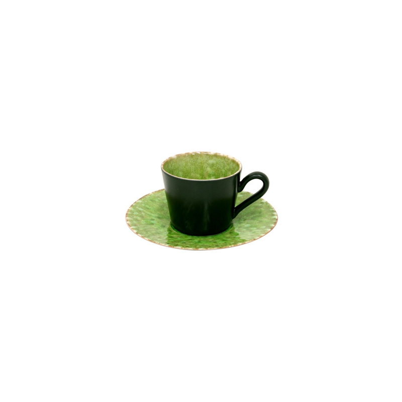 Riviera Handmade Stoneware Teacup