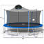 Versatile 16FT Trampoline for All Ages with Multiple Safety Features and Fun Add-ons