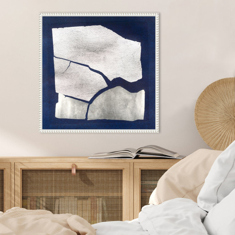 «Cracked Ice IV» par Vanna Lam, reproduction d'art sur toile encadrée, H 22 po x l 22 po