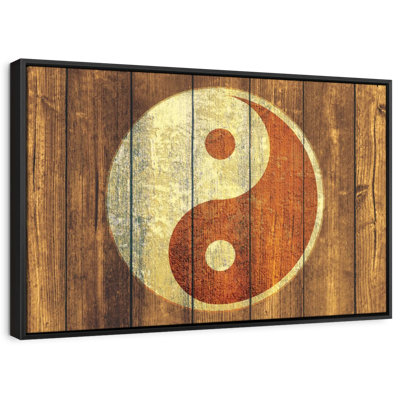 Bois de Kerrick style Yin Yang