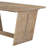 6-Piece Dining Set with Rectangular Table Upholstered Chairs and  Bench-1050225385