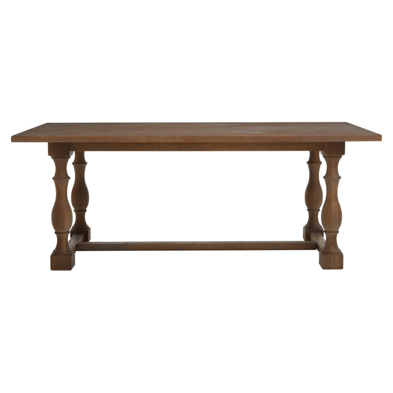 Oak Solid Wood Dining Table