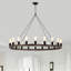 Lustre rond 20 lumières Godalming