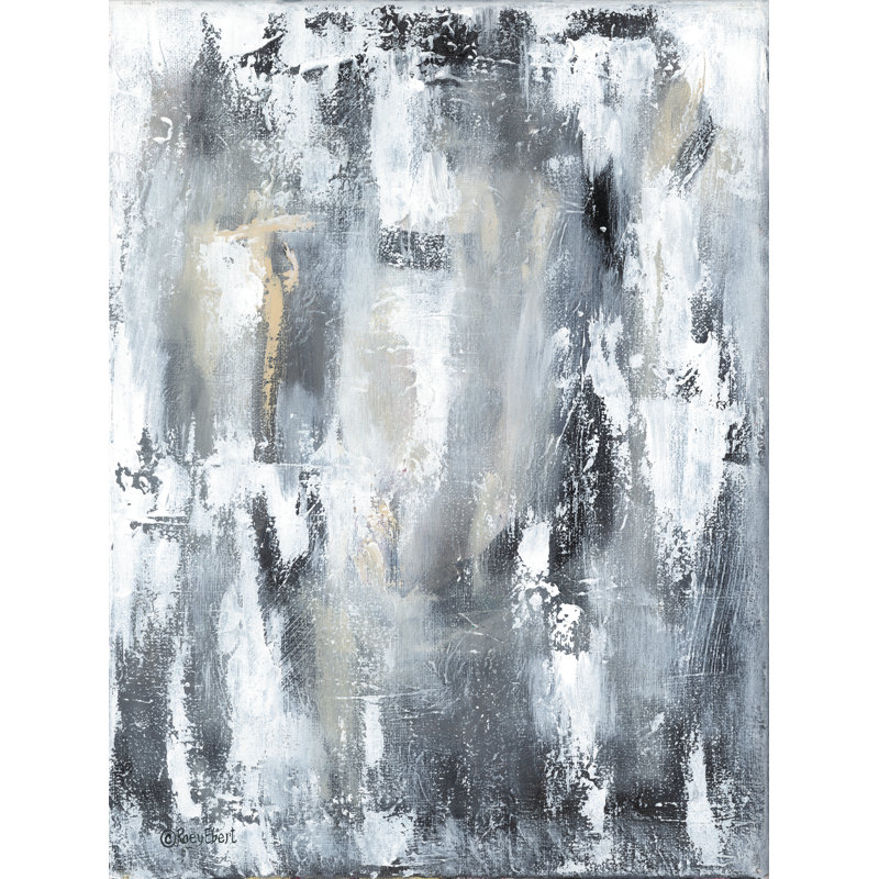 «Bold Strokes» par Roey Ebert, H 48 po x l 32 po