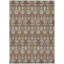 Tapis intérieur / extérieur lavable à la machine Gursevak ACN2251 Global-1989238317